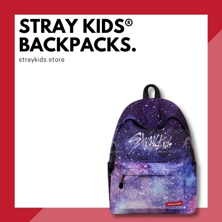 Stray Kids Backpacks
