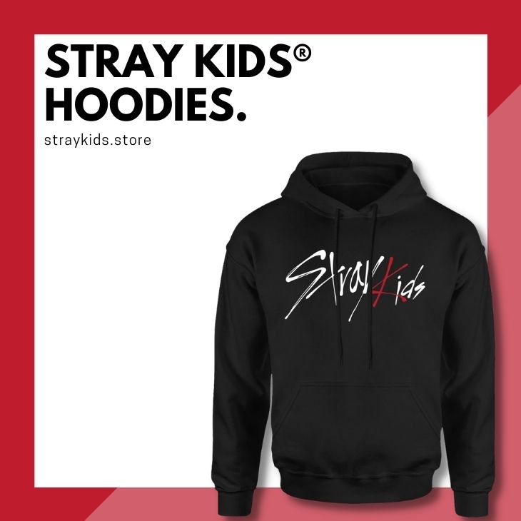 Áo khoác hoodie Stray Kids