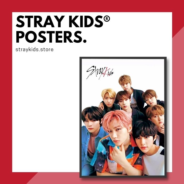 Stray Kids Posters