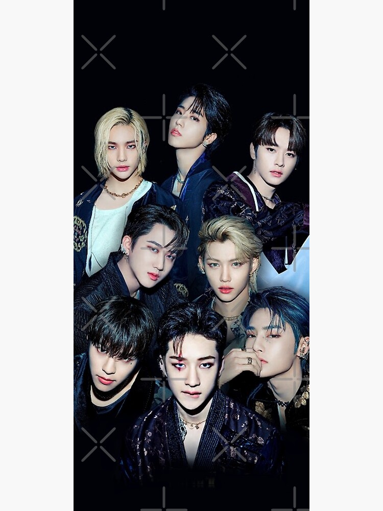 Stray Kids Posters - Stray Kids ot8 SKZ Kpop Poster RB0508 | Stray Kids ...