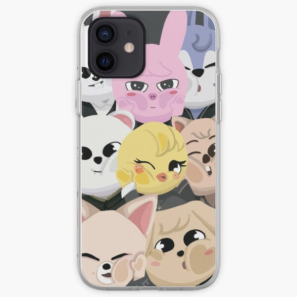 SKZOO trẻ em đi lạc Sản phẩm SKZ iPhone Soft Case RB0508 Offical Stray Kids Merch