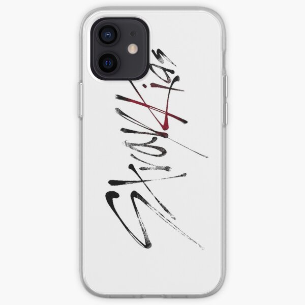 Stray Kids - LOGO iPhone Soft Case RB0508 product Offical Stray Kids Merch