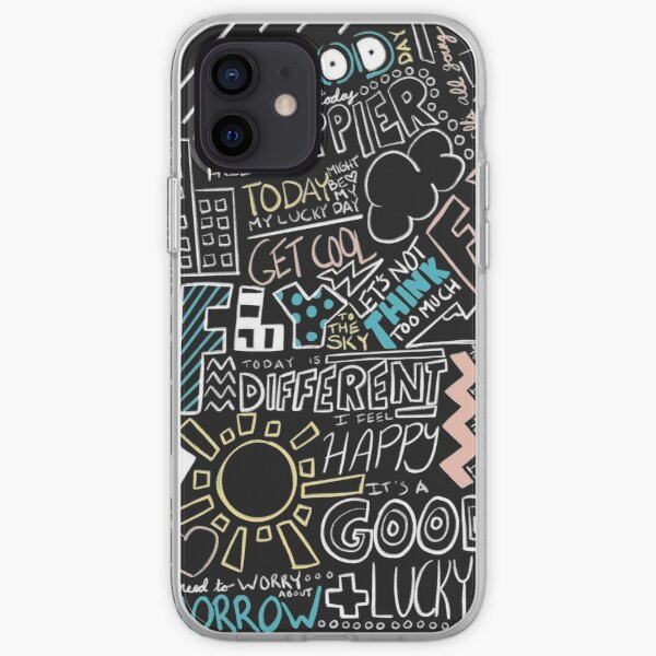 Stray Kids Get Cool Lyrics iPhone Soft Case RB0508 product Offical Stray Kids Merch