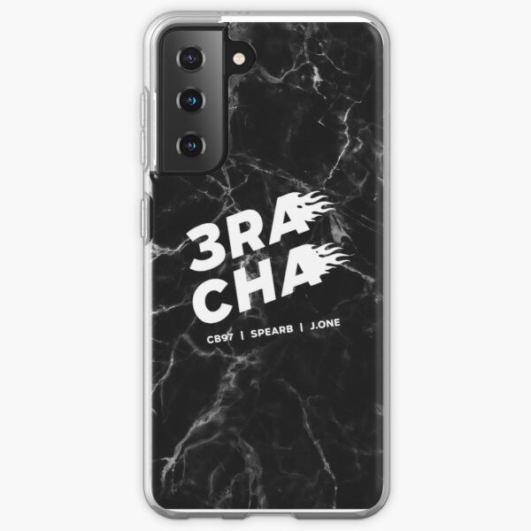 3RACHA - start line (marble) Samsung Galaxy Soft Case RB0508 product Offical Stray Kids Merch