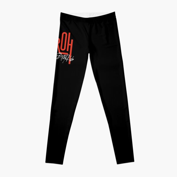 KPOP STRAY KIDS OFFICIAL LOGO MIROH Leggings RB0508 product Offical Stray Kids Merch