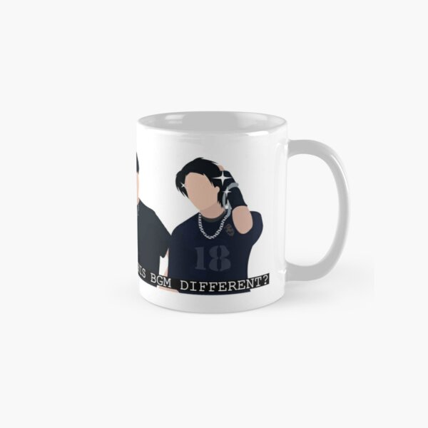 Changbin being himself in Stray Kids NOEASY Thunderous Trailer Classic Mug RB0508 product Offical Stray Kids Merch