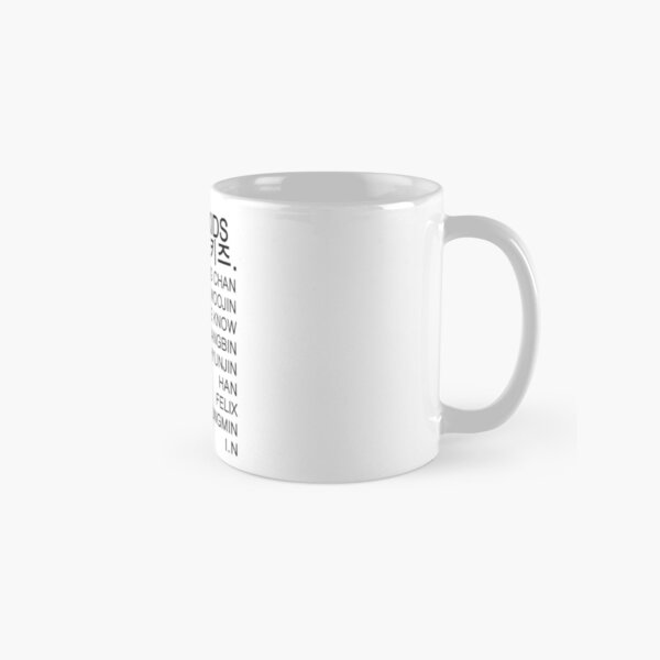 STRAY KIDS Classic Mug RB0508 product Offical Stray Kids Merch