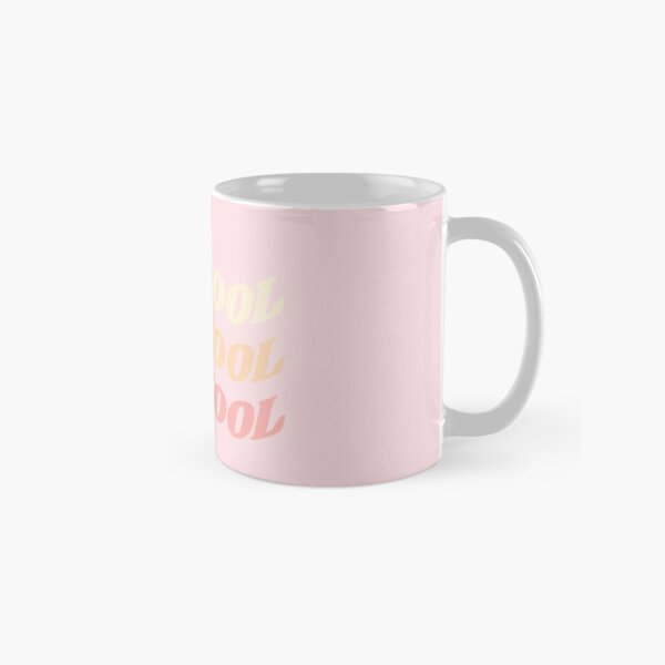 'get cool' Stray Kids Typography Classic Mug RB0508 product Offical Stray Kids Merch