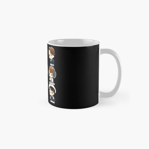 KPOP STRAY KIDS CHIBI ALL MEMBERS Classic Mug RB0508 product Offical Stray Kids Merch