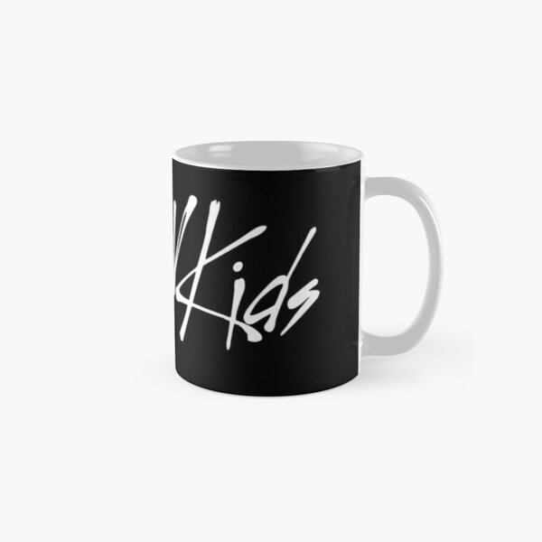 KPOP STRAY KIDS OFFICIAL LOGO I AM WHO Classic Mug RB0508 product Offical Stray Kids Merch