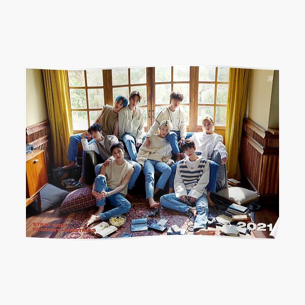 Stray Kids Season Greetings 2021 Poster RB0508 product Offical Stray Kids Merch
