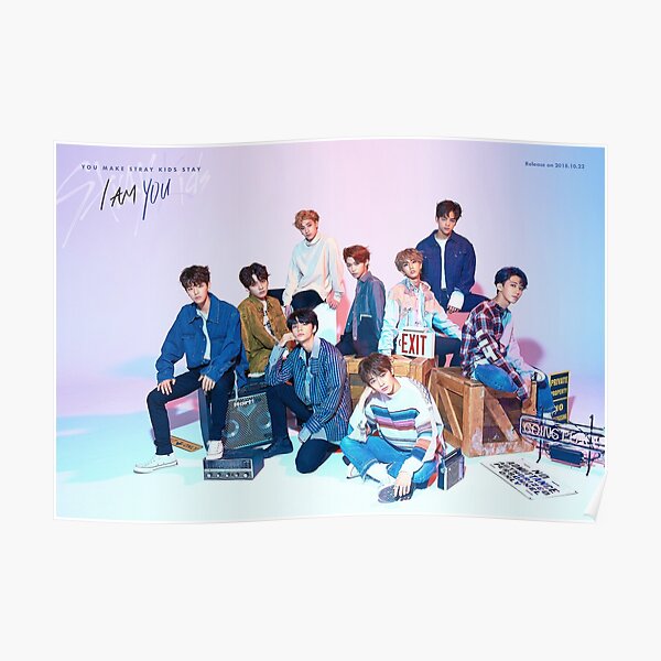 STRAY KIDS I AM YOU Poster RB0508 product Offical Stray Kids Merch