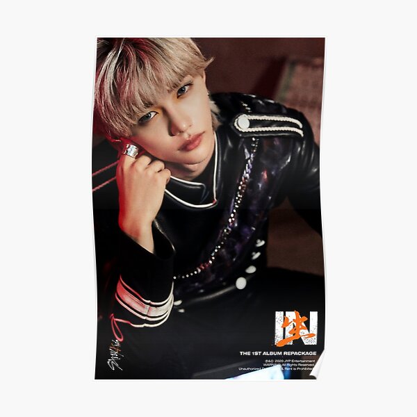 STRAY KIDS BACK DOOR FELIX Poster RB0508 product Offical Stray Kids Merch