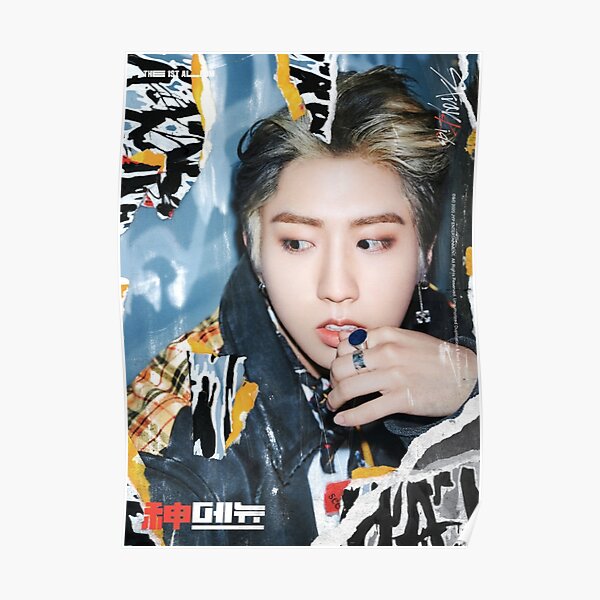 Han Jisung Stray Kids Go Live  Poster RB0508 product Offical Stray Kids Merch