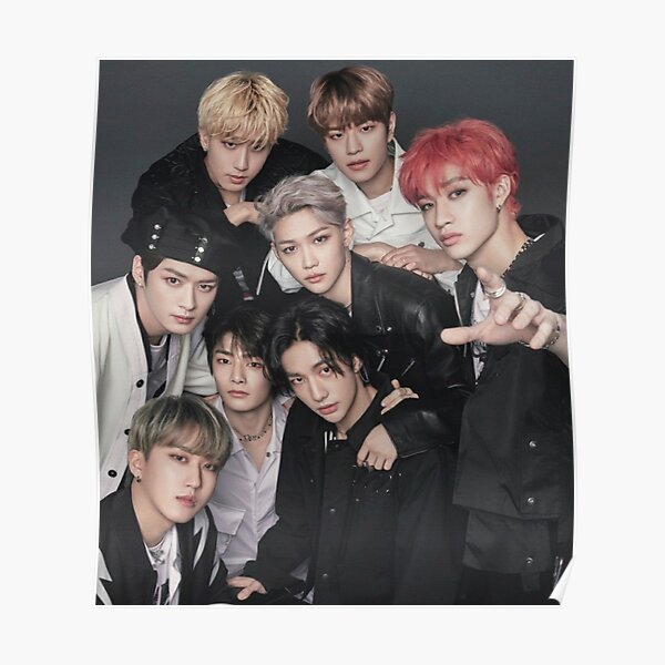Stray Kids Poster RB0508 product Offical Stray Kids Merch