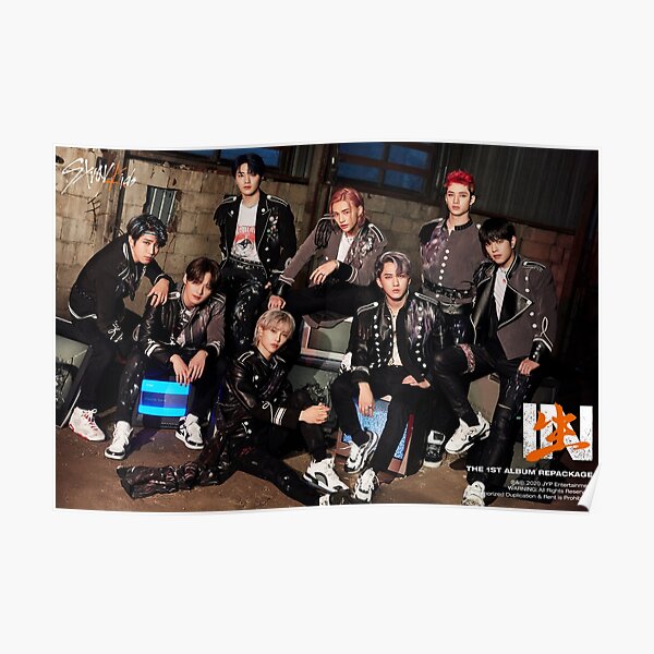 STRAY KIDS BACK DOOR Poster RB0508 product Offical Stray Kids Merch