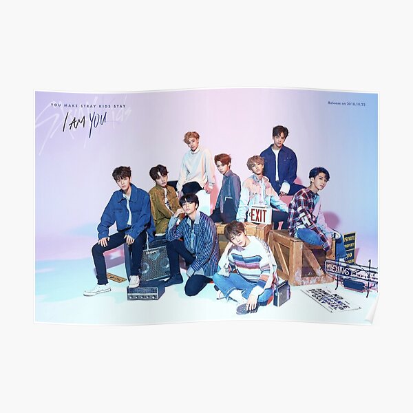 Stray Kids Poster Poster RB0508 product Offical Stray Kids Merch