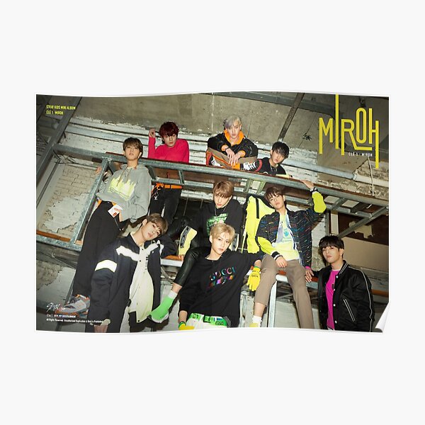 STRAY KIDS Poster RB0508 product Offical Stray Kids Merch