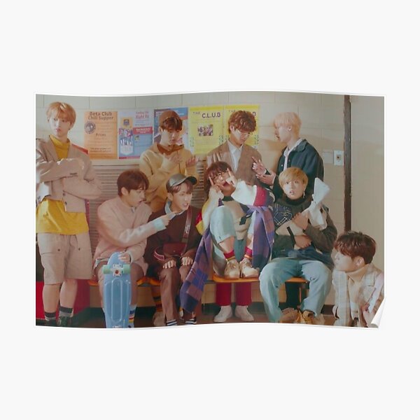 Stray Kids-Get Cool Poster RB0508 product Offical Stray Kids Merch
