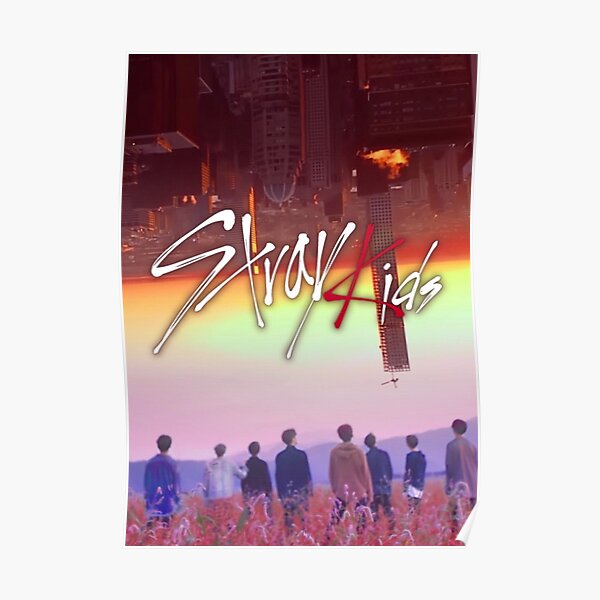 Stray Kids- Hellevator Poster RB0508 product Offical Stray Kids Merch