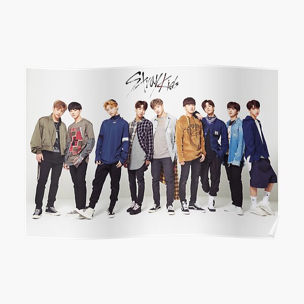 stray kids kpop Poster RB0508 product Offical Stray Kids Merch