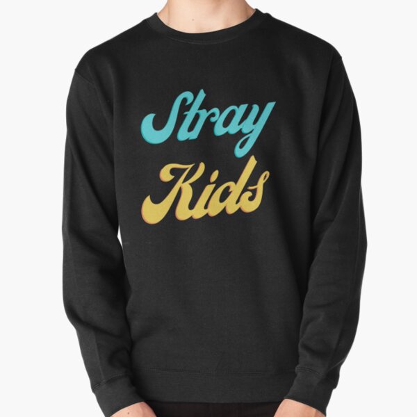 KPOP STRAY KIDS  BACK DOOR Pullover Sweatshirt RB0508 product Offical Stray Kids Merch