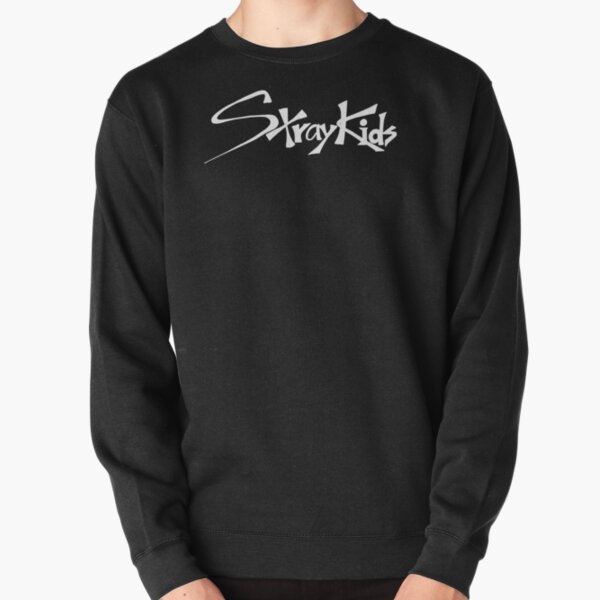 KPOP STRAY KIDS LOGO DESIGNED BY CHAN Pullover Sweatshirt RB0508 product Offical Stray Kids Merch