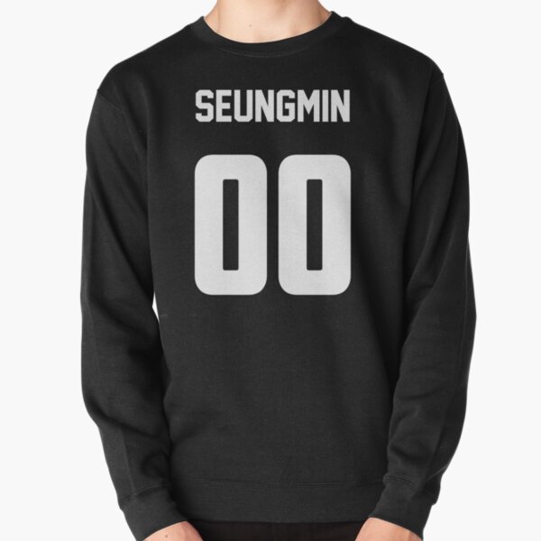 KPOP STRAY KIDS SEUNGMIN 00 Pullover Sweatshirt RB0508 product Offical Stray Kids Merch