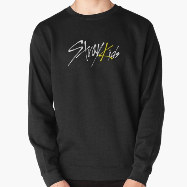 KPOP STRAY KIDS OFFICIAL LOGO I AM WHO Pullover Sweatshirt RB0508 product Offical Stray Kids Merch