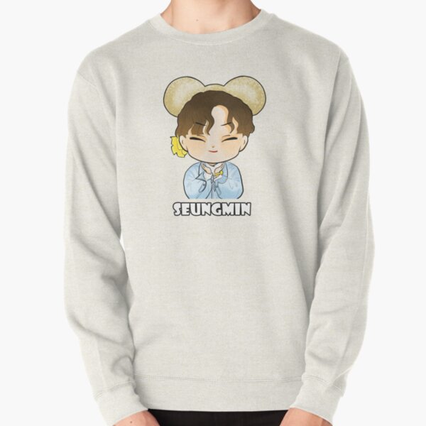 KPOP STRAY KIDS SEUNGMIN CHIBI Pullover Sweatshirt RB0508 product Offical Stray Kids Merch