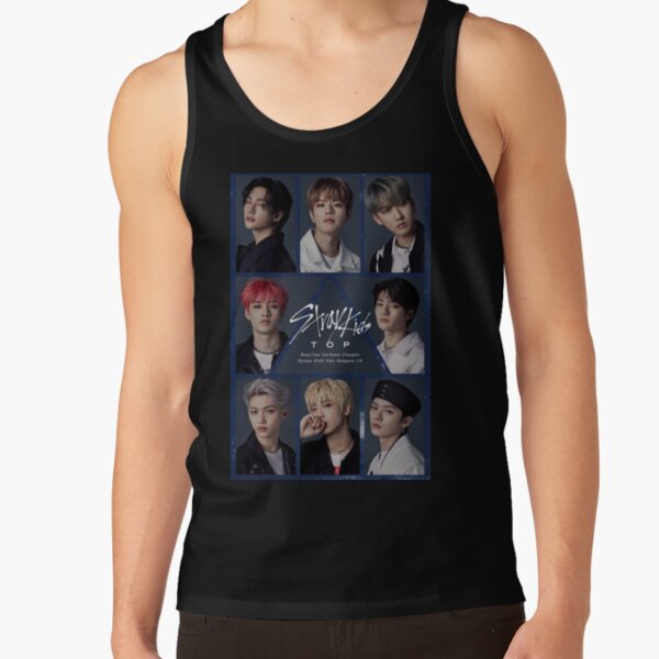 Stray Kids Go Live SKZ 3RACHA in life TOP Tank Top RB0508 product Offical Stray Kids Merch