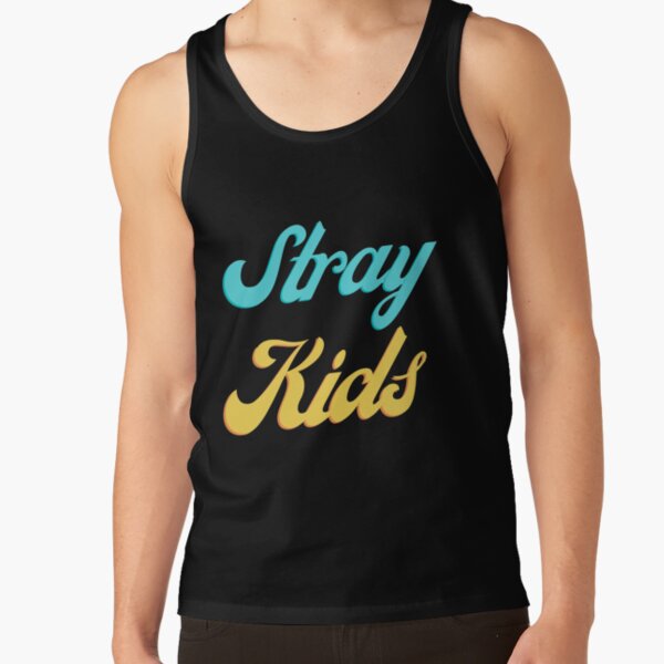 KPOP STRAY KIDS BACK DOOR Tank Top RB0508 product Offical Stray Kids Merch