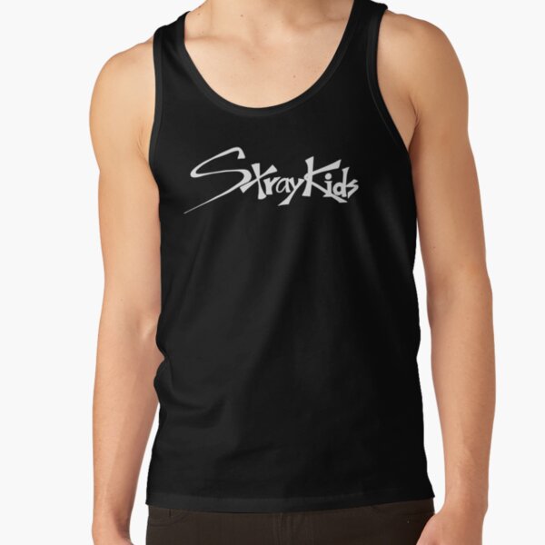 KPOP STRAY KIDS LOGO DESIGNED BY CHAN Tank Top RB0508 product Offical Stray Kids Merch