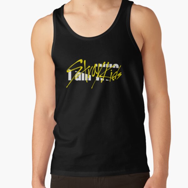 KPOP STRAY KIDS OFFICIAL LOGO I AM WHO Tank Top RB0508 product Offical Stray Kids Merch