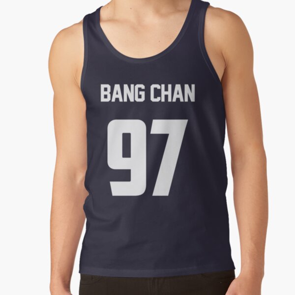 KPOP STRAY KIDS BANG CHAN 97 Tank Top RB0508 product Offical Stray Kids Merch