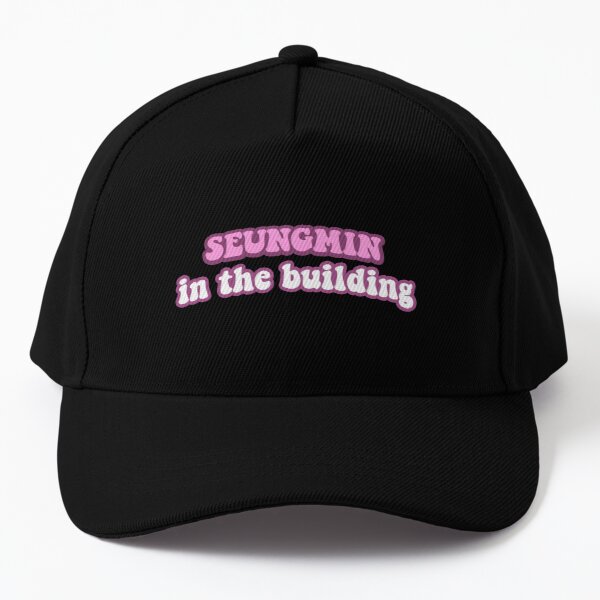 seungmin in the building  Baseball Cap RB0508 product Offical Stray Kids Merch