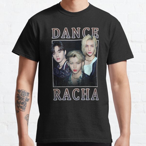 DANCERACHA Stray Kids Vintage Retro Kpop Band Style 90s  Classic T-Shirt RB0508 product Offical Stray Kids Merch