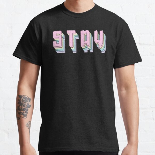 KPOP STRAY KIDS STAY FANDOM Classic T-Shirt RB0508 product Offical Stray Kids Merch