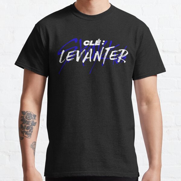 KPOP STRAY KIDS Clé : LEVANTER Classic T-Shirt RB0508 product Offical Stray Kids Merch