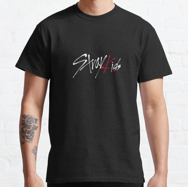 Stray Kids logo Classic T-Shirt RB0508 product Offical Stray Kids Merch