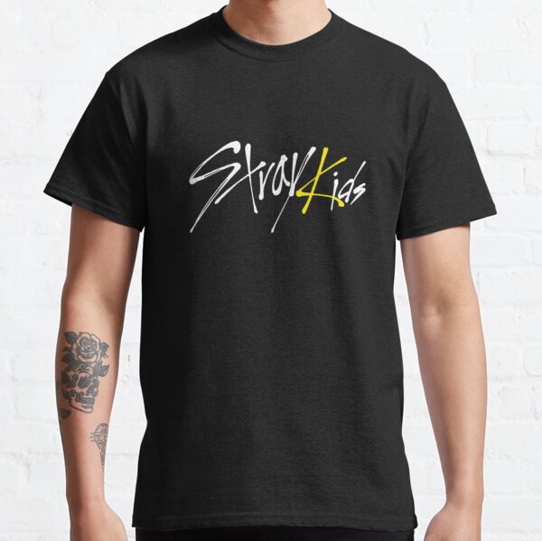 KPOP STRAY KIDS OFFICIAL LOGO I AM WHO Classic T-Shirt RB0508 product Offical Stray Kids Merch