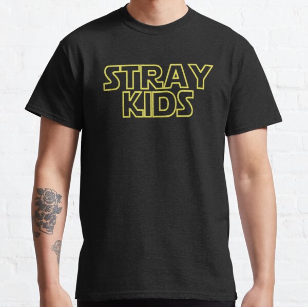KPOP STRAY KIDS JEDI Classic T-Shirt RB0508 product Offical Stray Kids Merch