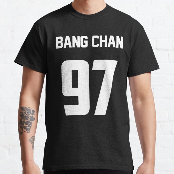 KPOP STRAY KIDS BANG CHAN 97 Classic T-Shirt RB0508 product Offical Stray Kids Merch