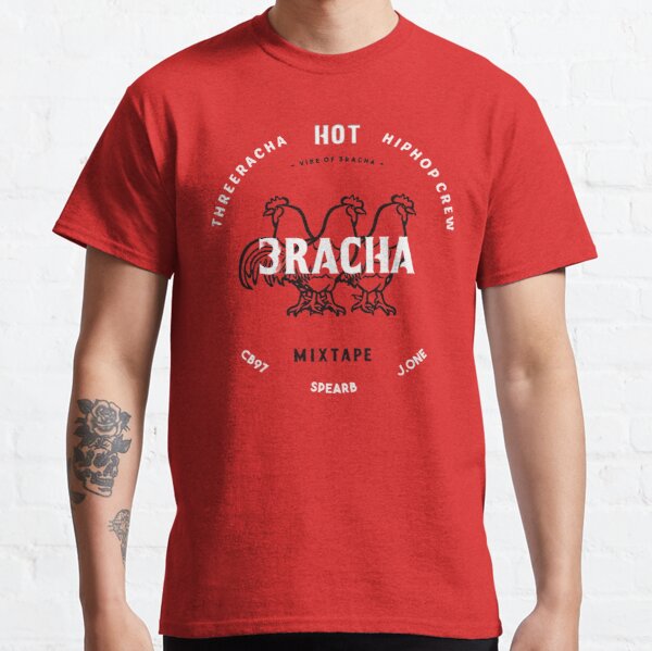 3RACHA Classic T-Shirt RB0508 product Offical Stray Kids Merch
