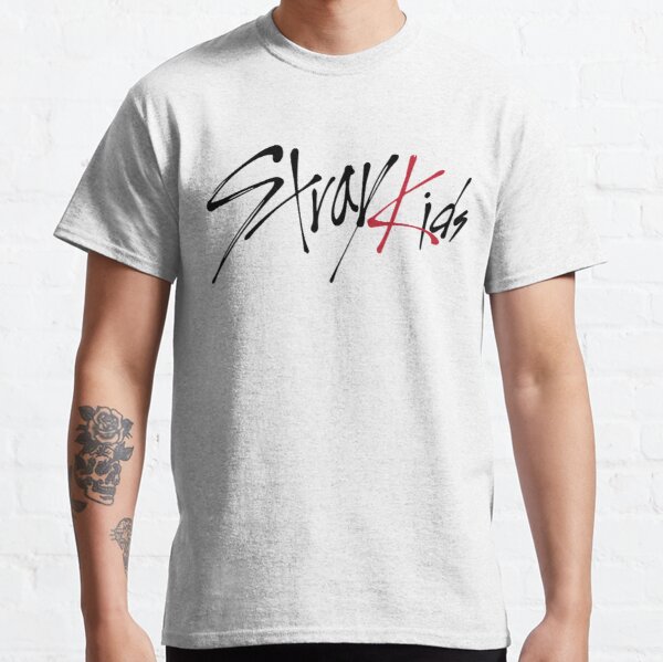 Stray Kids Logo Classic T-Shirt RB0508 product Offical Stray Kids Merch