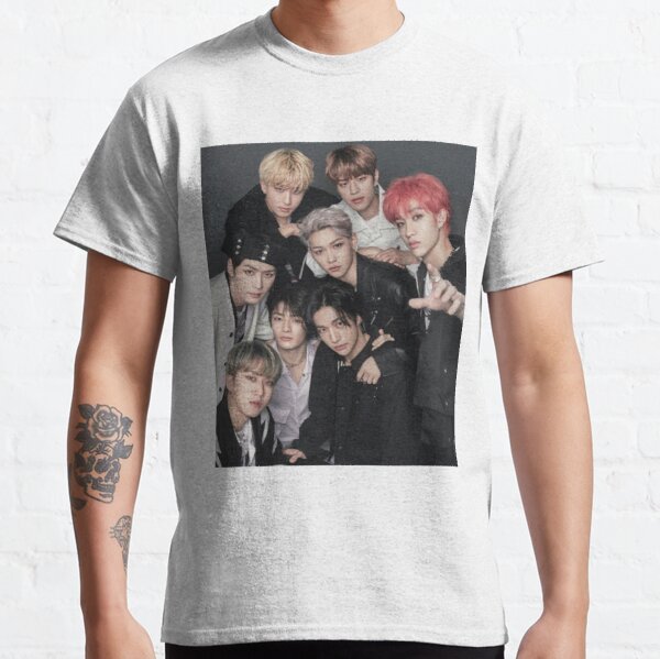 Stray Kids Classic T-Shirt RB0508 product Offical Stray Kids Merch