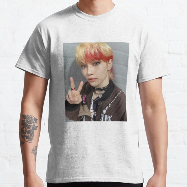 Felix Classic T-Shirt RB0508 product Offical Stray Kids Merch