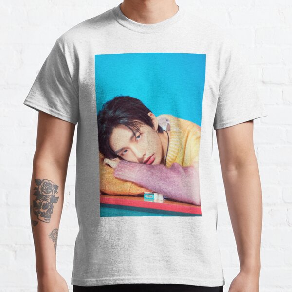 STRAY KIDS GONE DAYS HYUNJIN Classic T-Shirt RB0508 product Offical Stray Kids Merch