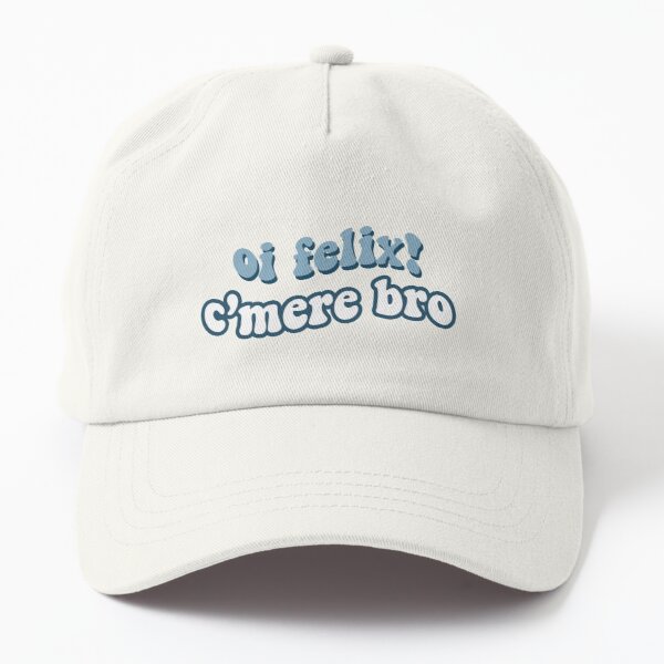 bangchan oi felix! c'mere bro  Dad Hat RB0508 product Offical Stray Kids Merch