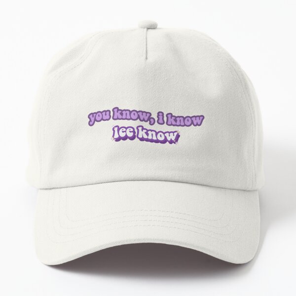 you know, i know, lee know Dad Hat RB0508 product Offical Stray Kids Merch